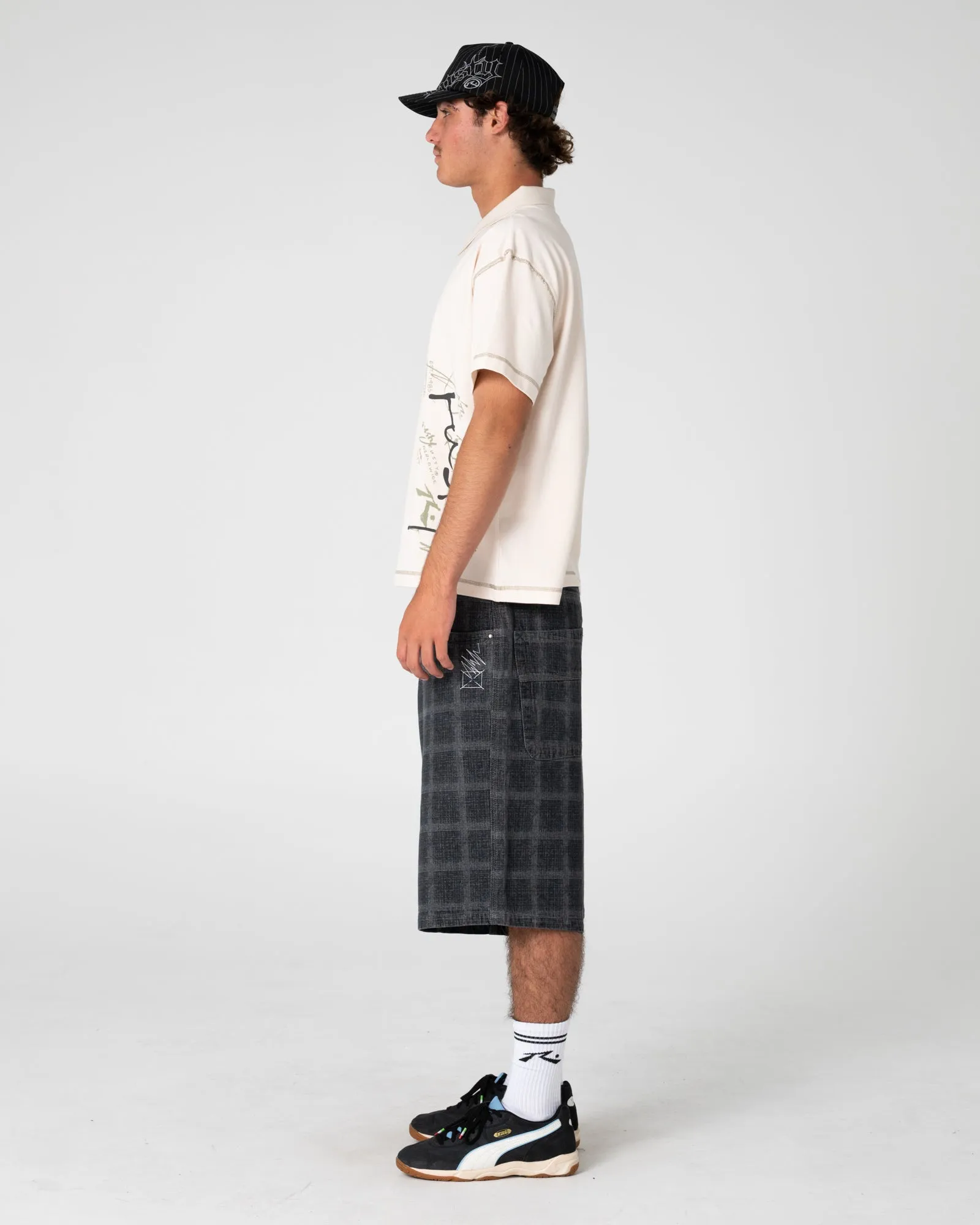 Funkshen Short Sleeve Polo sold by Rusty product image thumbnail 3