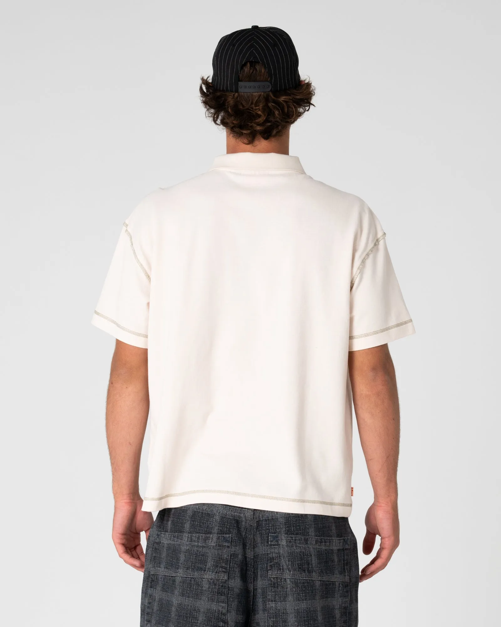 Funkshen Short Sleeve Polo sold by Rusty product image thumbnail 2