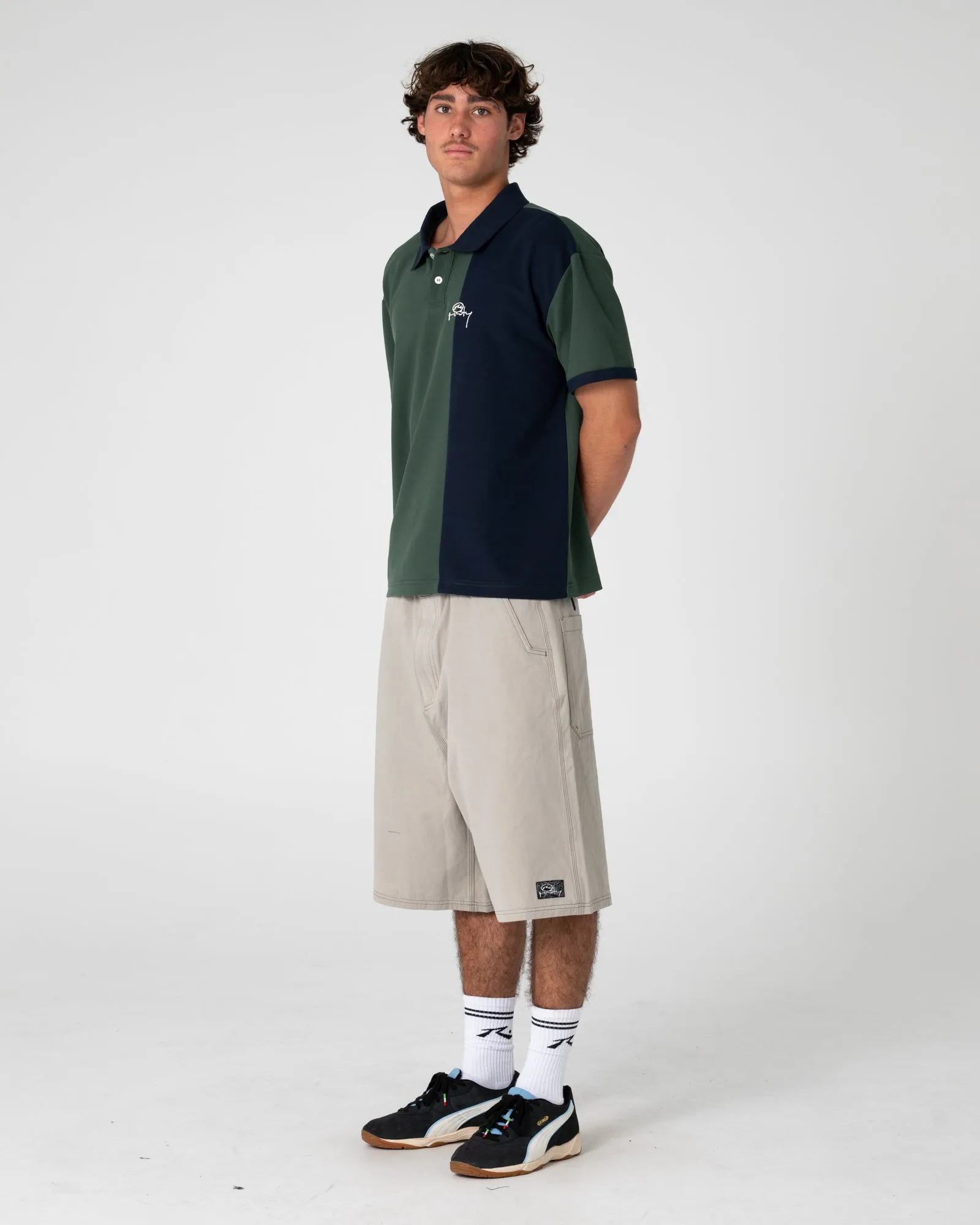 Pop Top Short Sleeve Polo sold by Rusty product image thumbnail 5