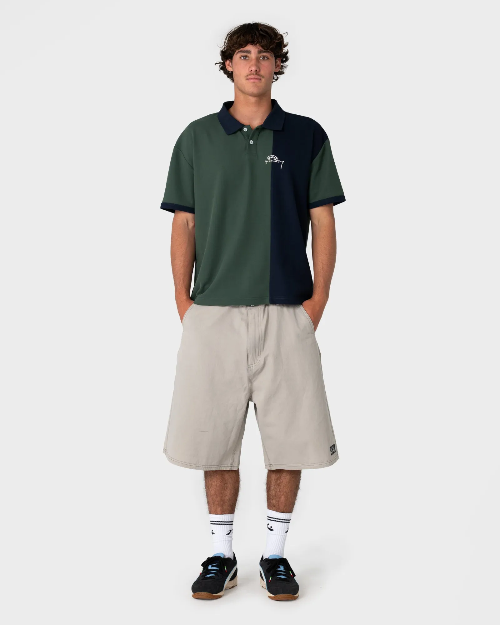 Pop Top Short Sleeve Polo sold by Rusty product image thumbnail 3