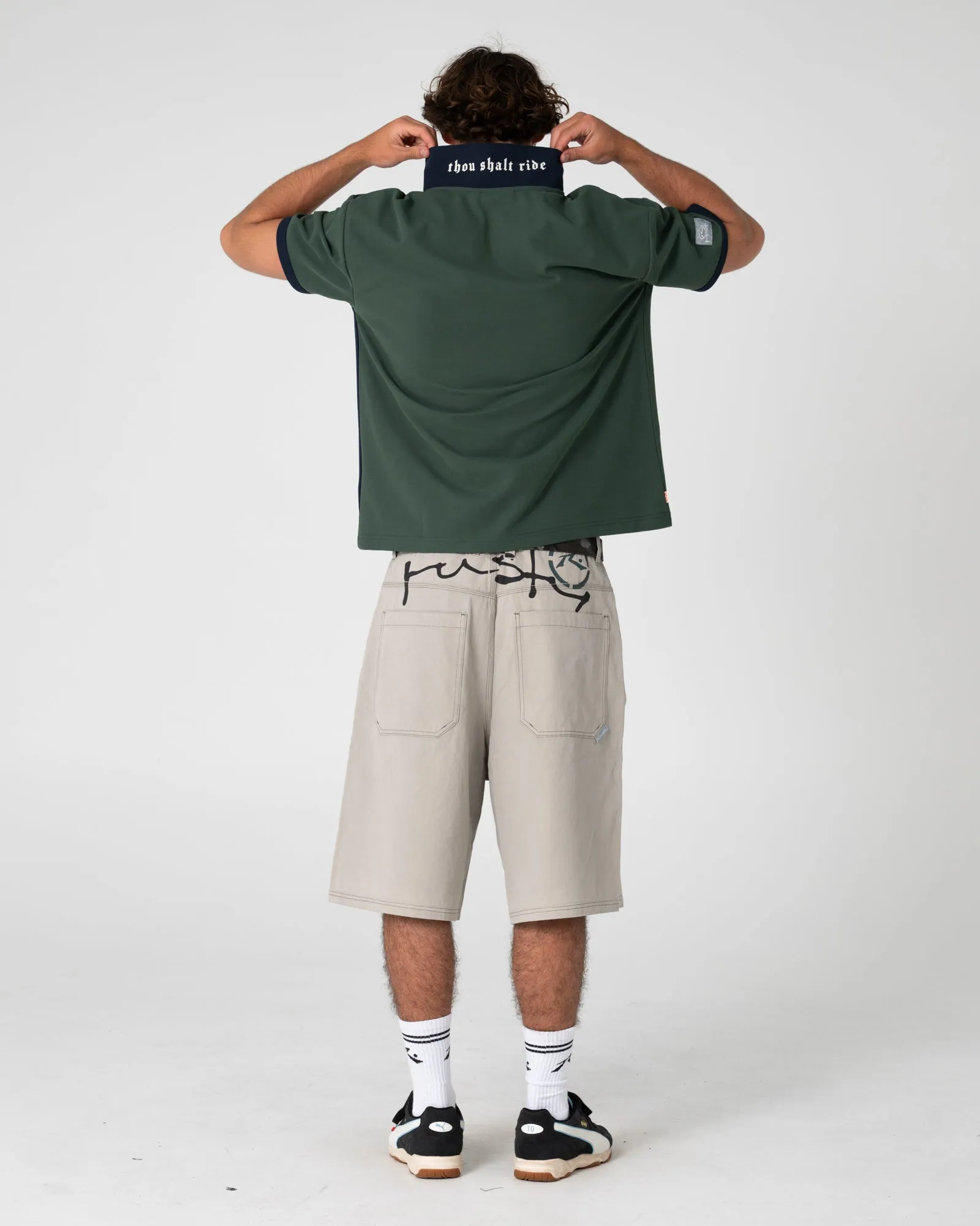 Pop Top Short Sleeve Polo sold by Rusty product image thumbnail 4
