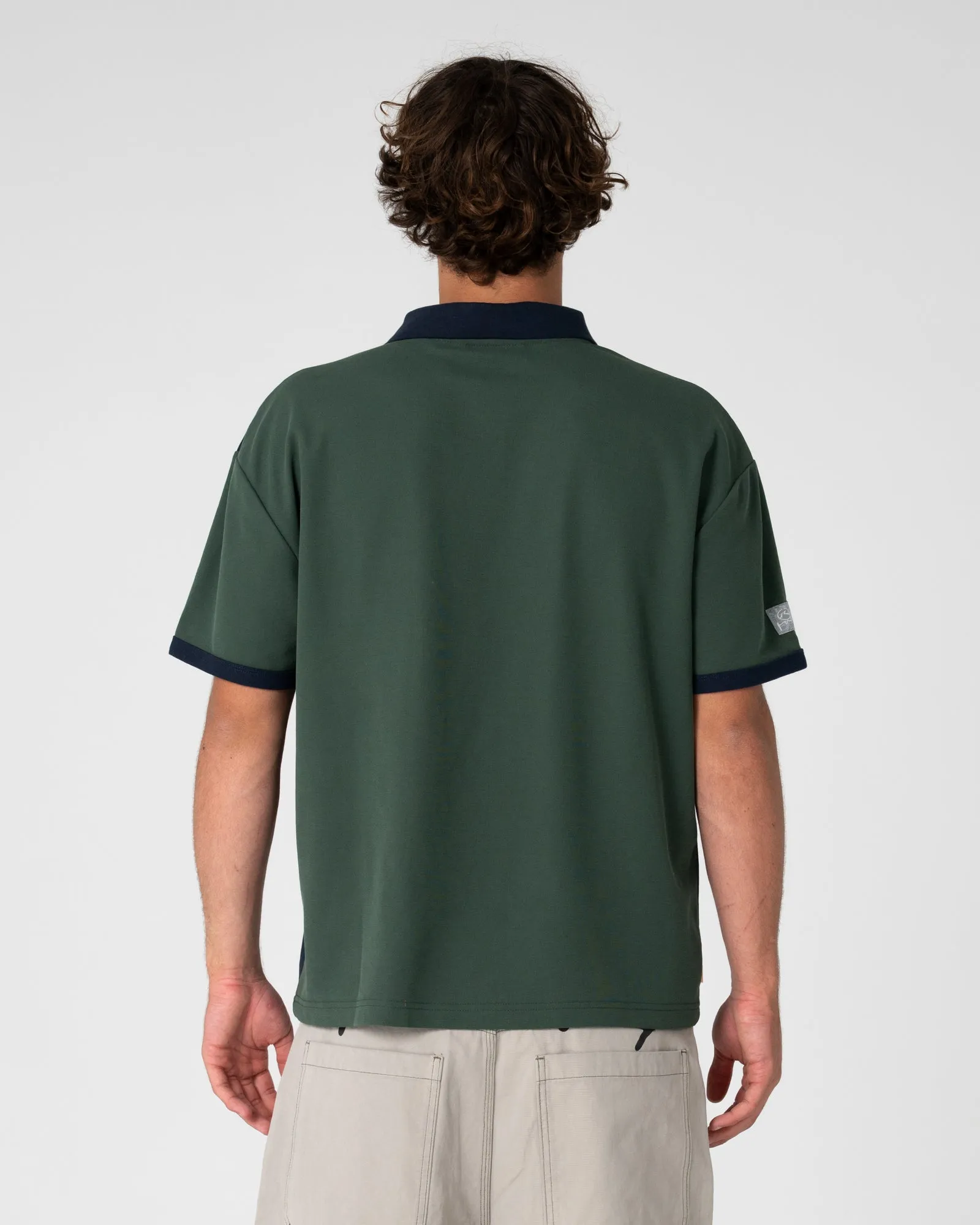 Pop Top Short Sleeve Polo sold by Rusty product image thumbnail 2