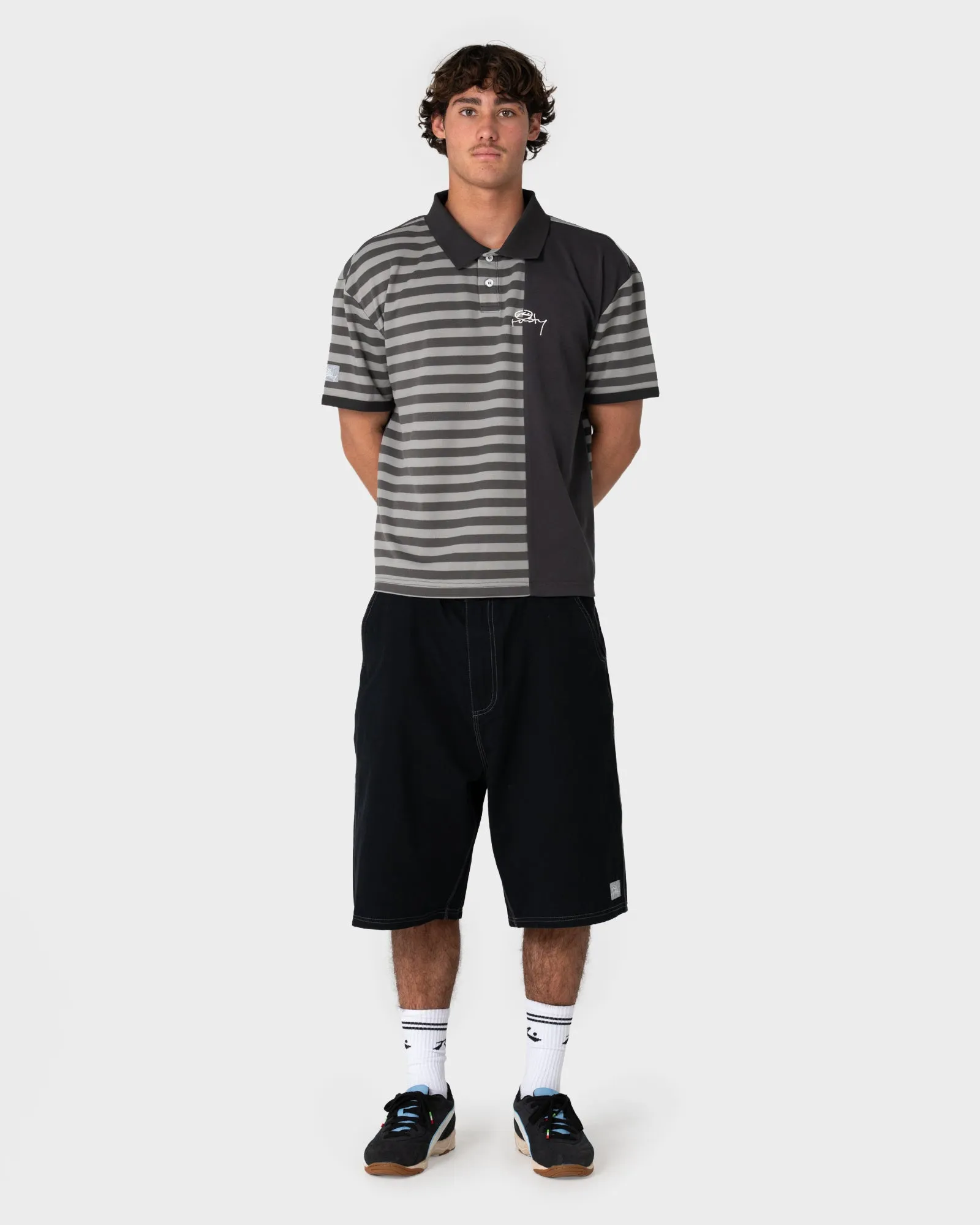 Pop Top Short Sleeve Polo sold by Rusty product image thumbnail 3