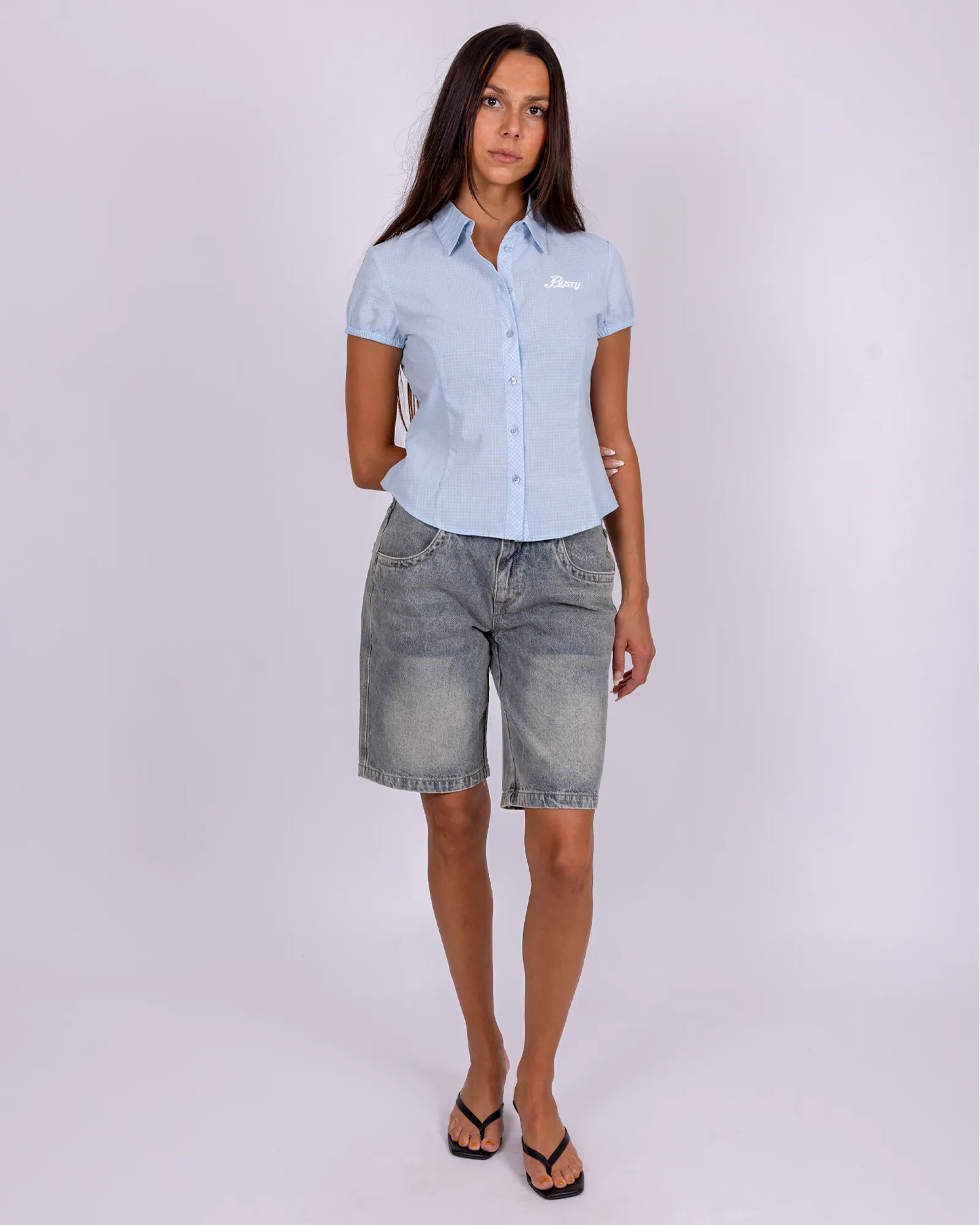 Missy May Check Shirt sold by Rusty product image thumbnail 3
