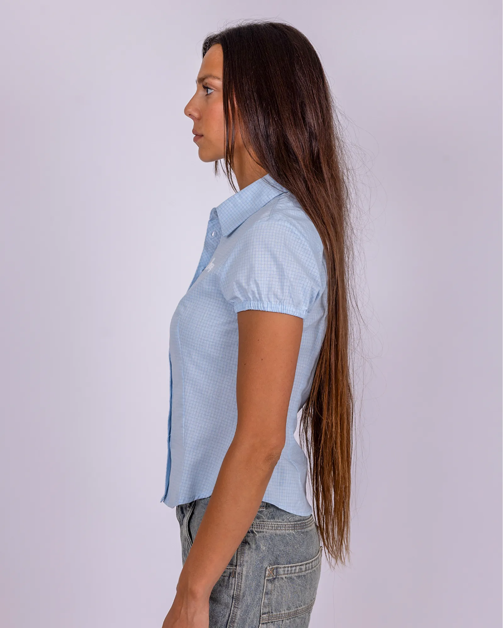 Missy May Check Shirt sold by Rusty product image thumbnail 5