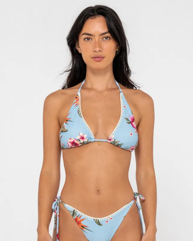 Kehlani Halter Bikini Top made by Rusty