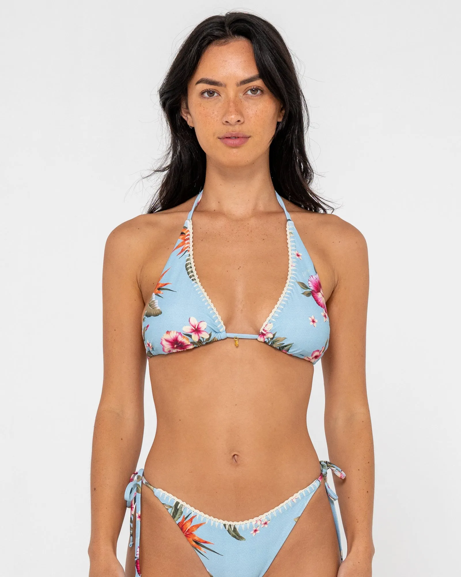 Kehlani Halter Bikini Top sold by Rusty