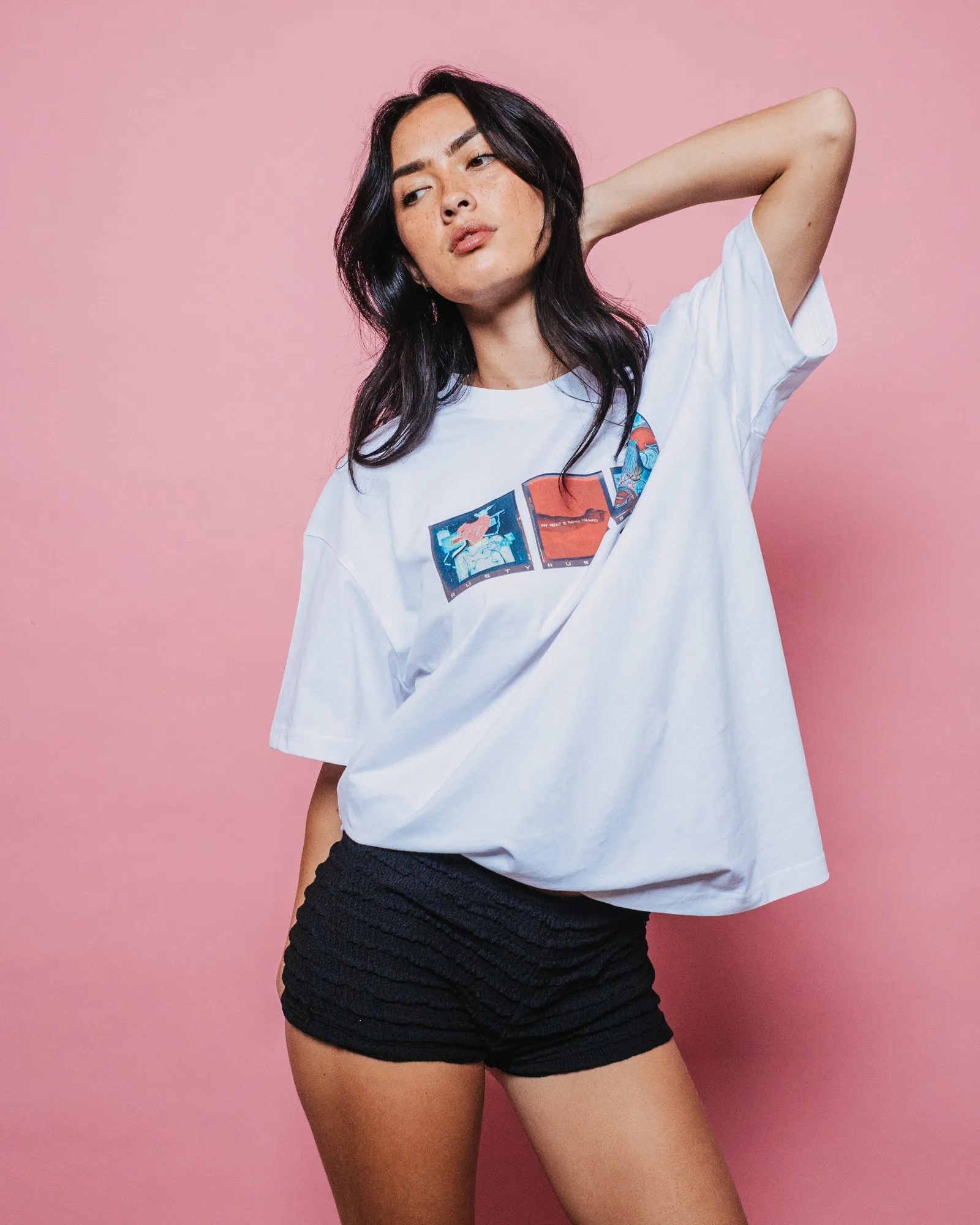 Crossroads Oversize Tee sold by Rusty product image thumbnail 4