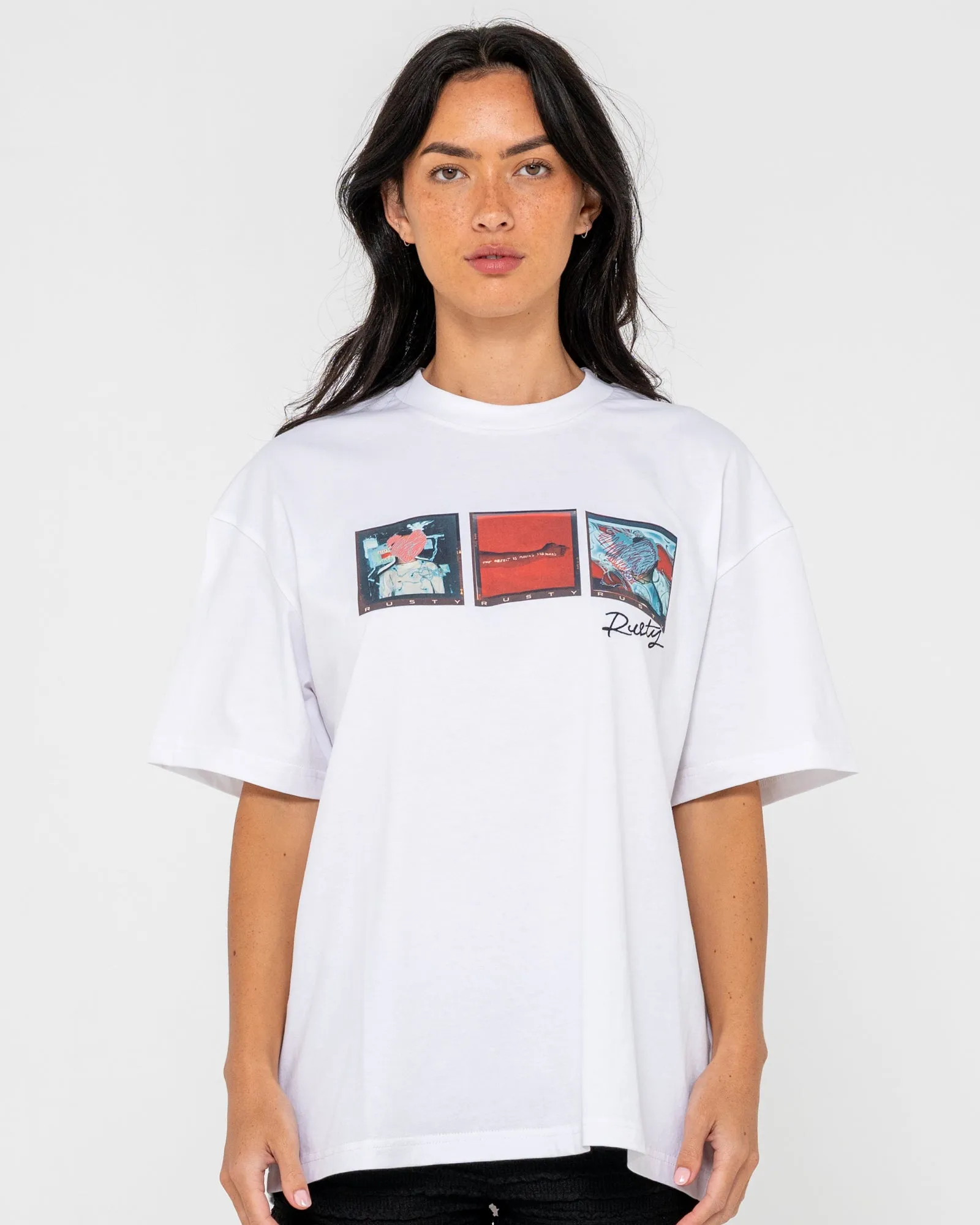 Crossroads Oversize Tee sold by Rusty