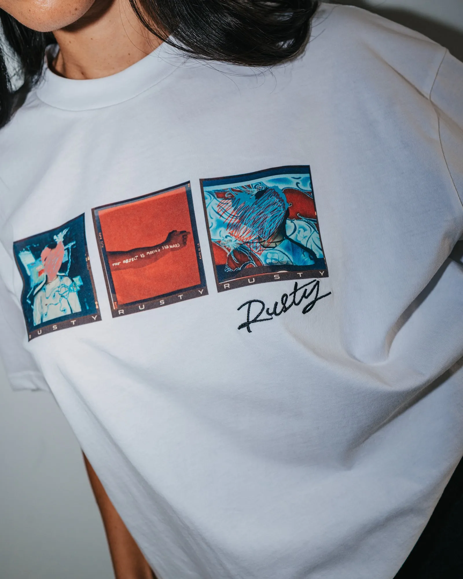 Crossroads Oversize Tee sold by Rusty product image thumbnail 5
