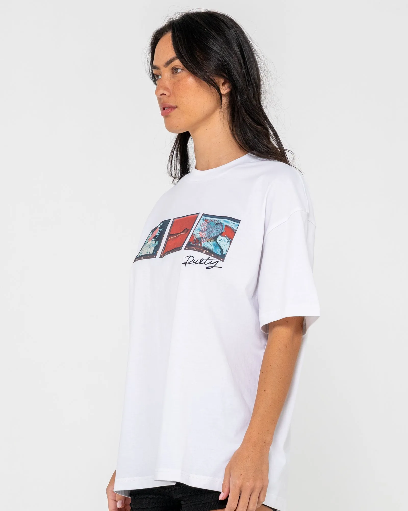 Crossroads Oversize Tee sold by Rusty product image thumbnail 3