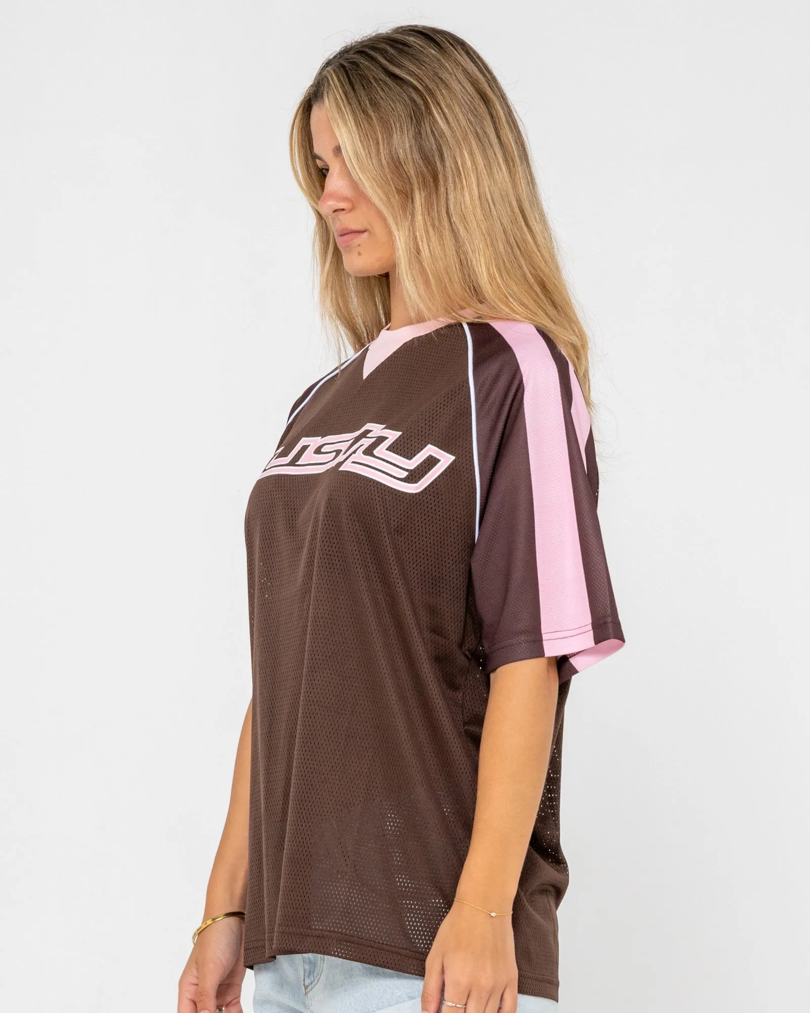 Naples Contrast Oversize Sports Jersey sold by Rusty product image thumbnail 3