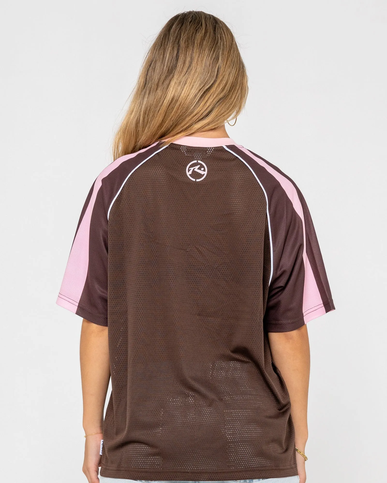 Naples Contrast Oversize Sports Jersey sold by Rusty product image thumbnail 2