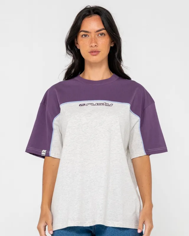 Polar Ops Oversize Short Sleeve Tee made by Rusty