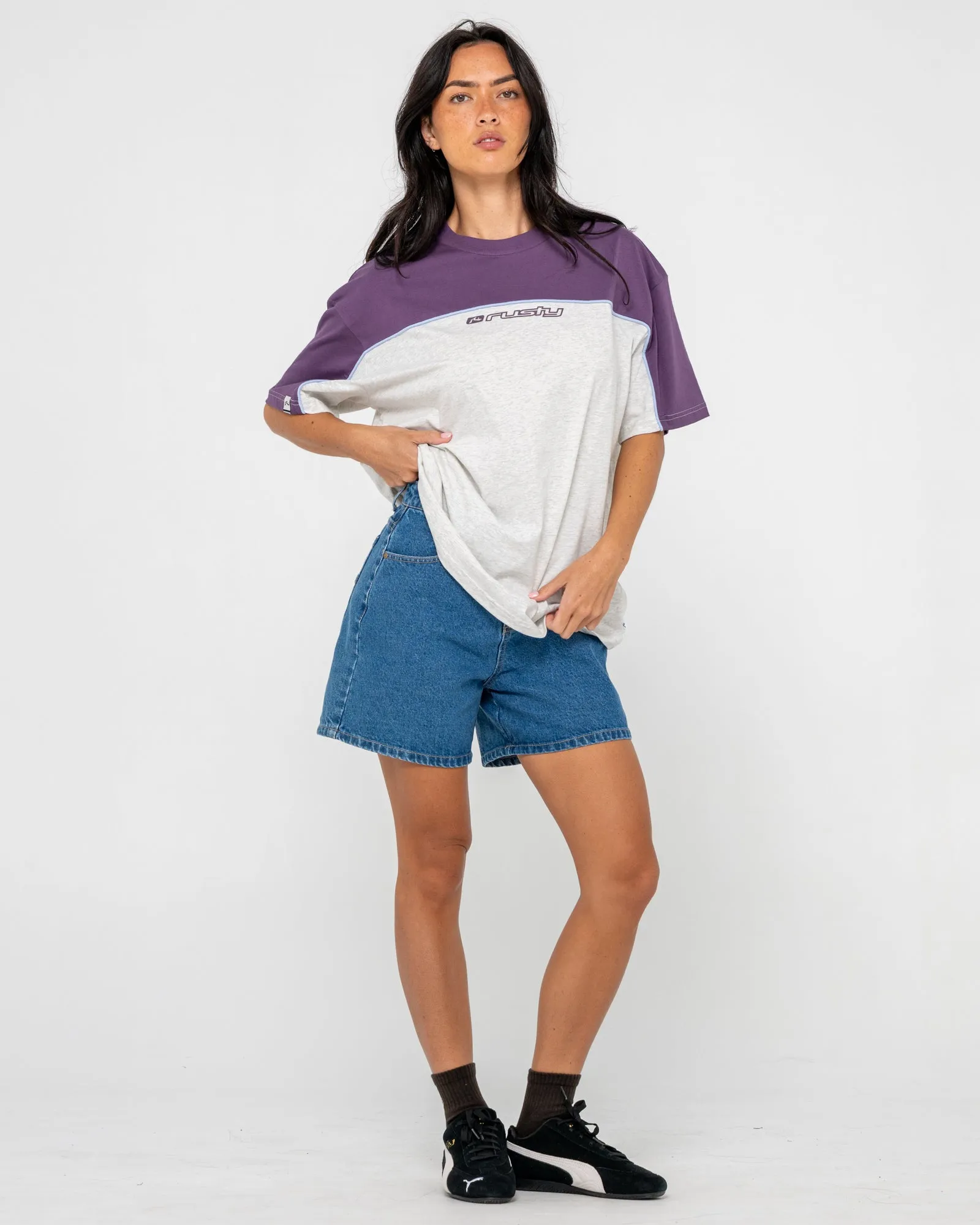 Polar Ops Oversize Short Sleeve Tee sold by Rusty product image thumbnail 5