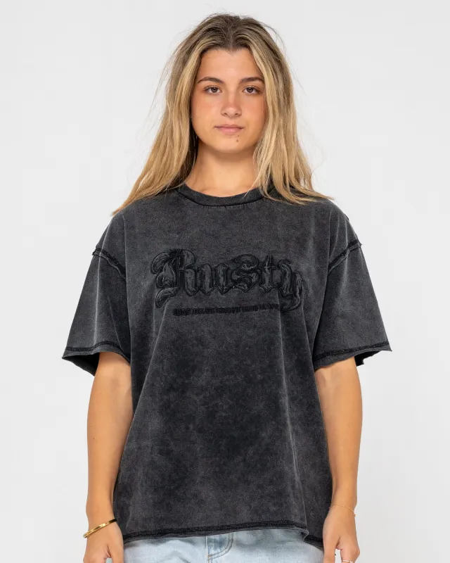 Roxanne Feeln Rusty Oversize Tee made by Rusty