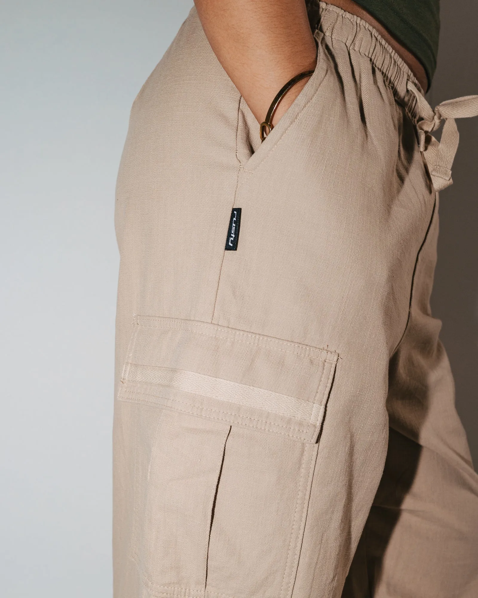 River Low Rise Baggy Cargo Pant sold by Rusty product image thumbnail 5