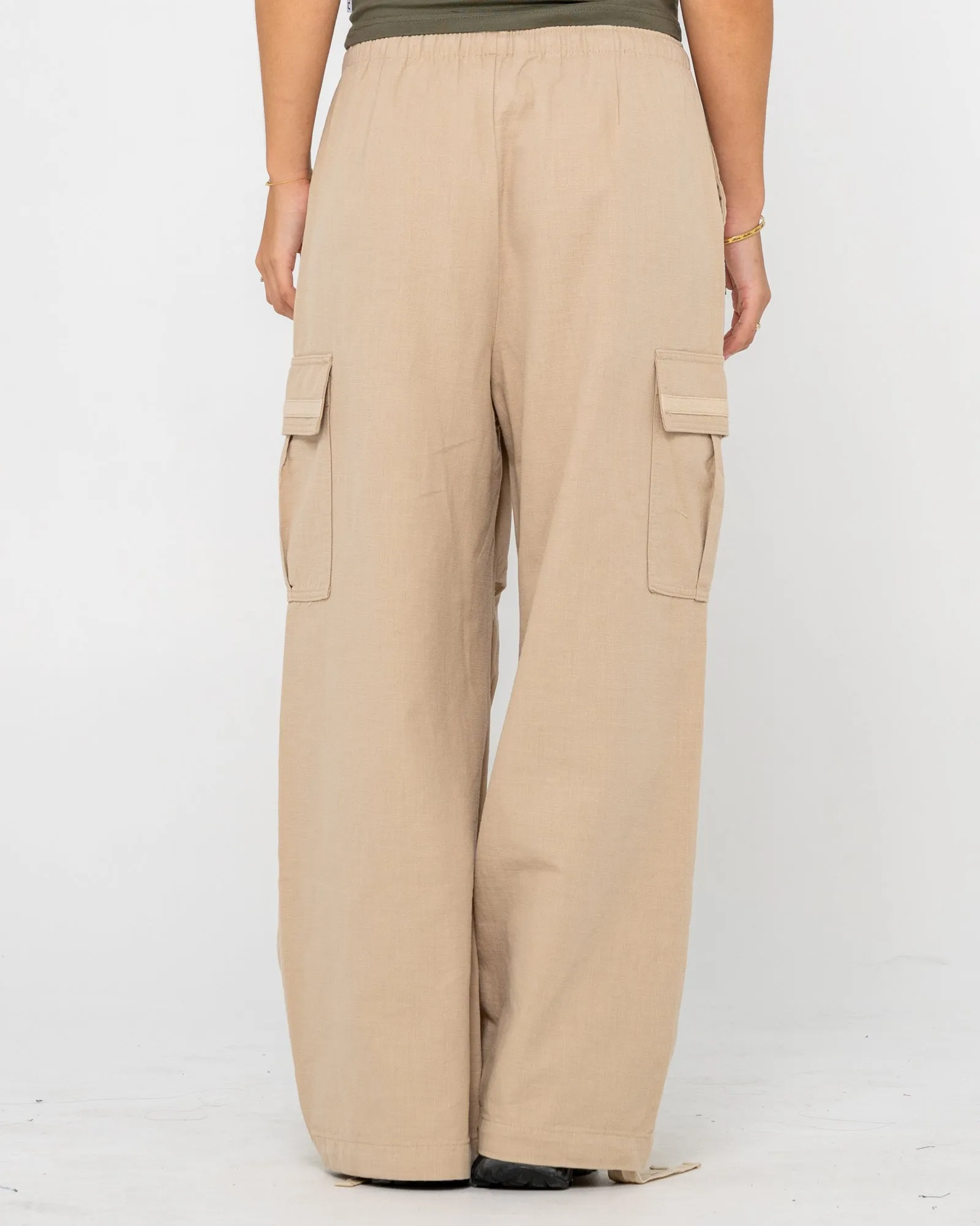 River Low Rise Baggy Cargo Pant sold by Rusty product image thumbnail 2