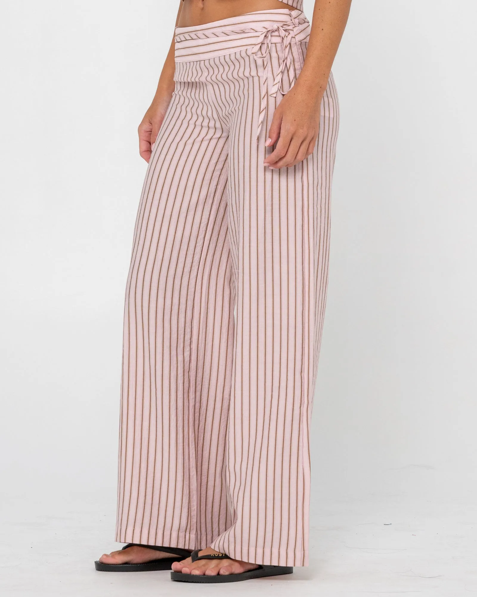Rhysand Stripe Low Rise Pant sold by Rusty product image thumbnail 3