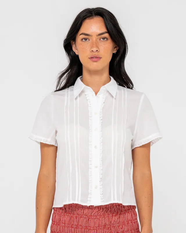 Winnie Short Sleeved Shirt made by Rusty