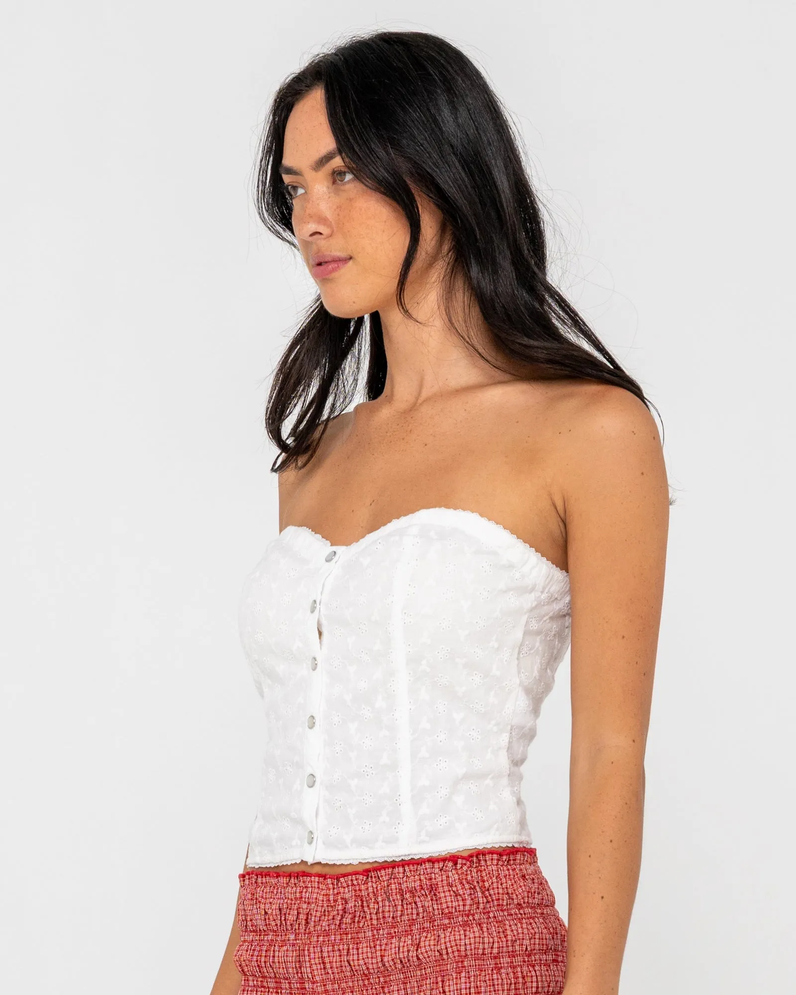 Mandy Button Up Top sold by Rusty product image thumbnail 3