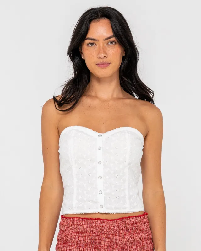 Mandy Button Up Top made by Rusty