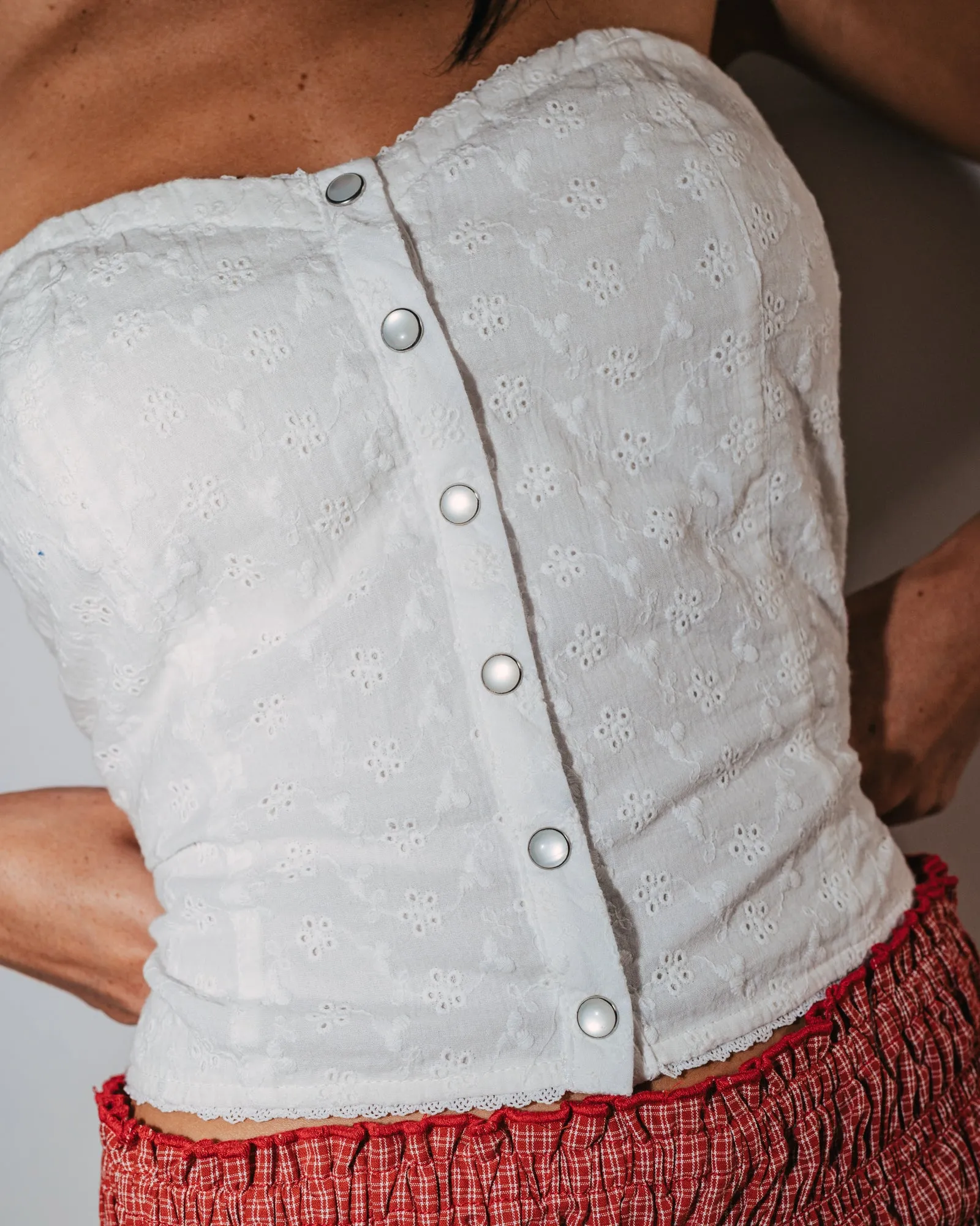 Mandy Button Up Top sold by Rusty product image thumbnail 5