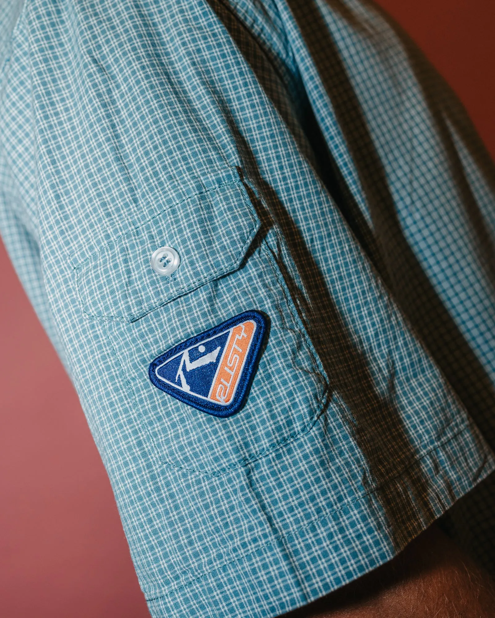 Stasha Pocket Short Sleeve Shirt sold by Rusty product image thumbnail 5