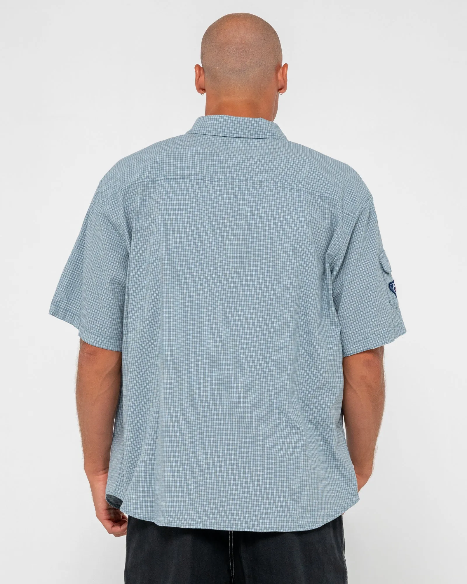 Stasha Pocket Short Sleeve Shirt sold by Rusty product image thumbnail 2