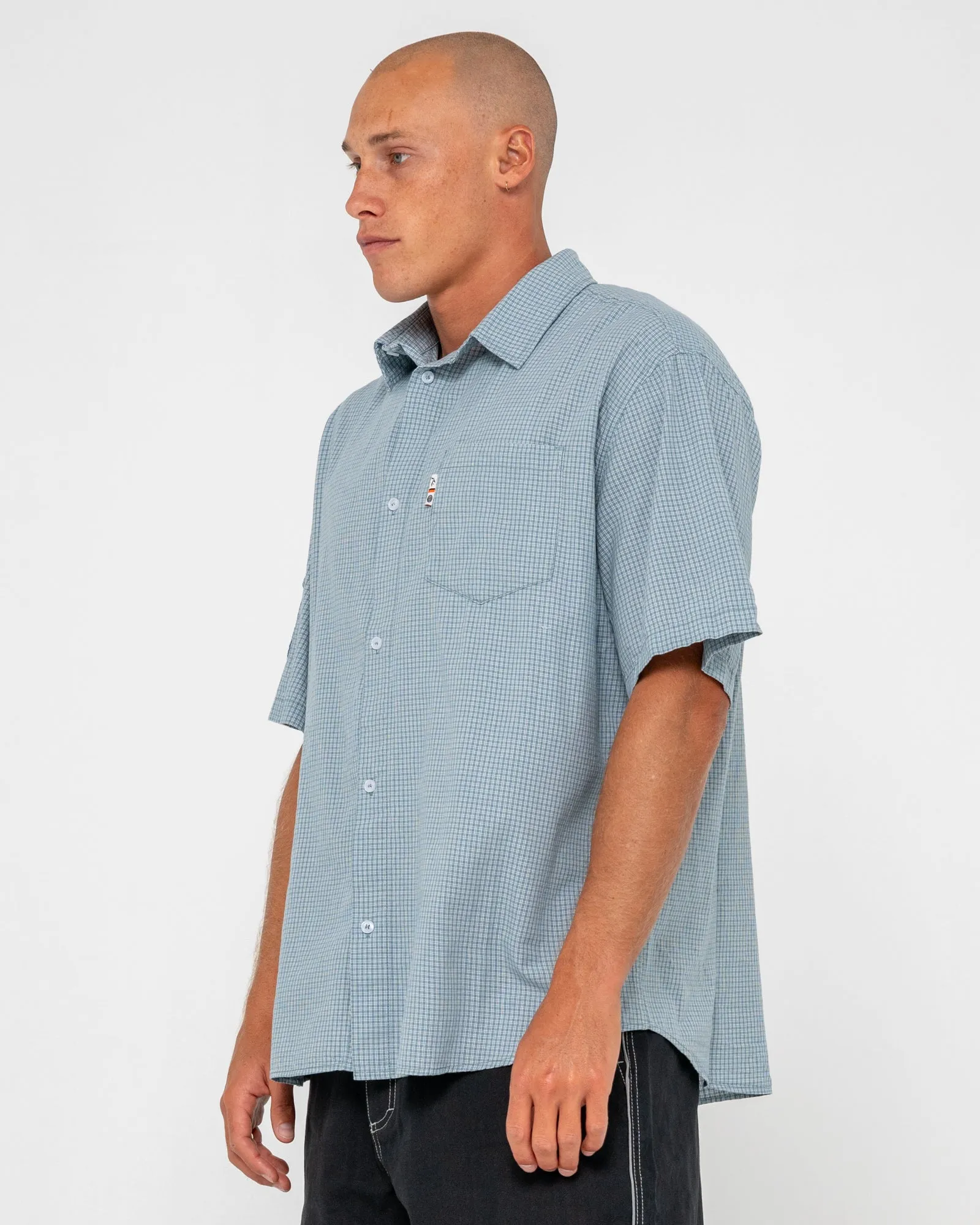 Stasha Pocket Short Sleeve Shirt sold by Rusty product image thumbnail 3
