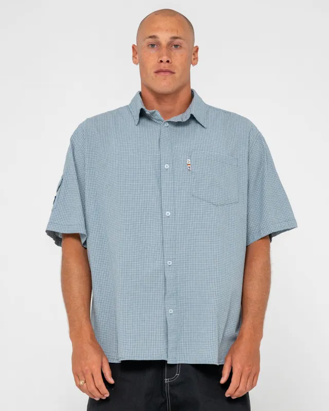 Stasha Pocket Short Sleeve Shirt made by Rusty