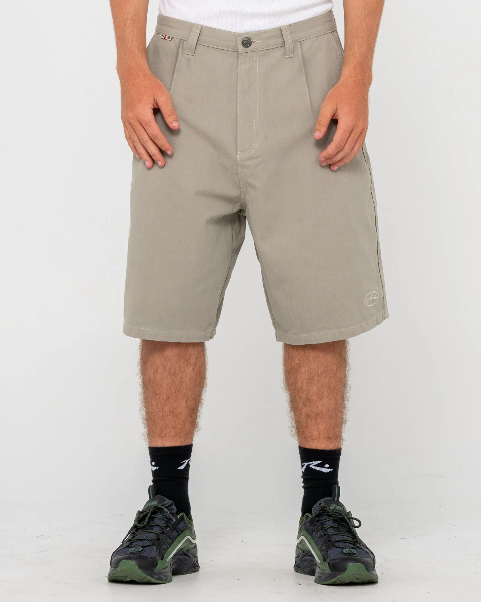 Request Line Herringbone Short sold by Rusty