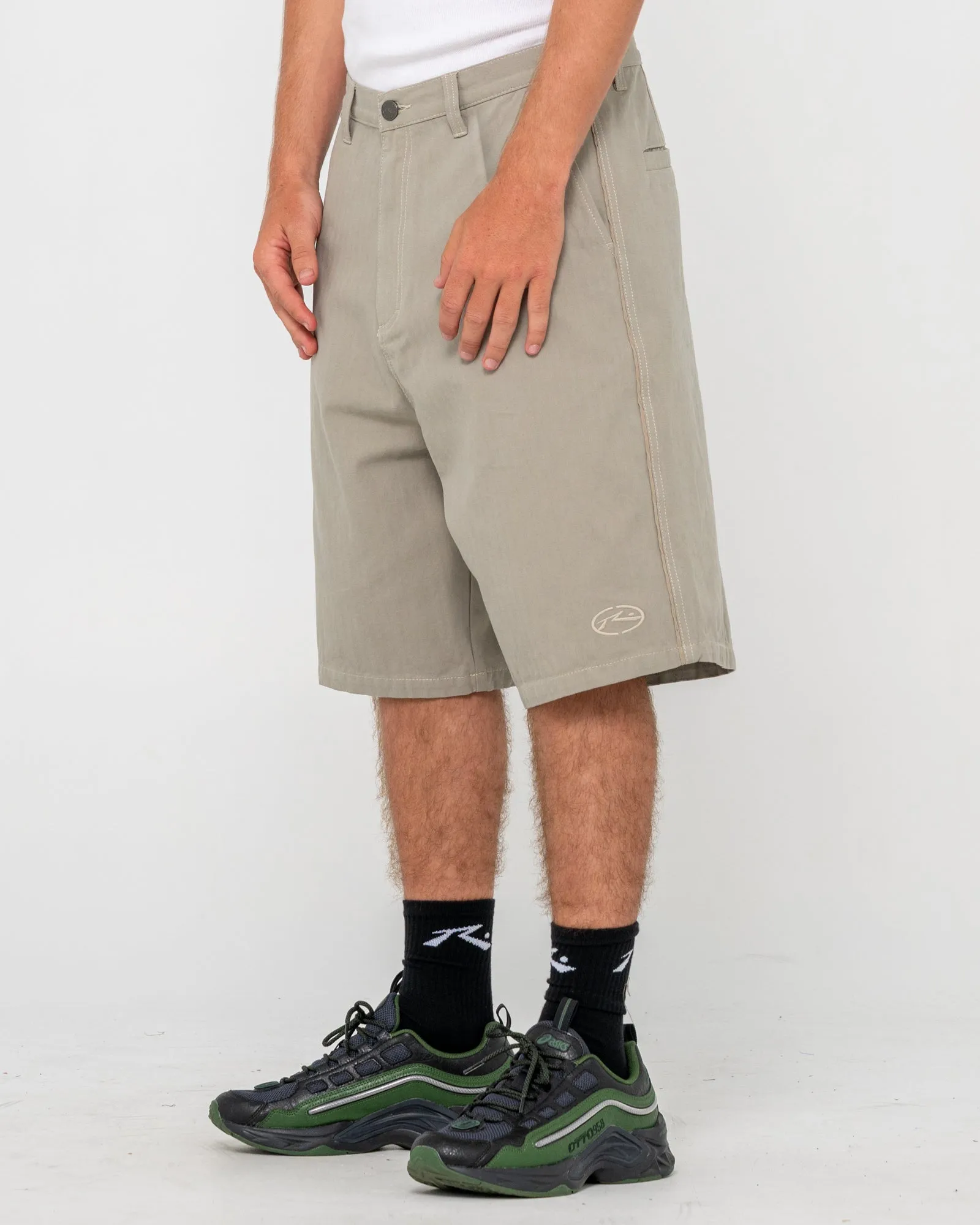 Request Line Herringbone Short sold by Rusty product image thumbnail 3