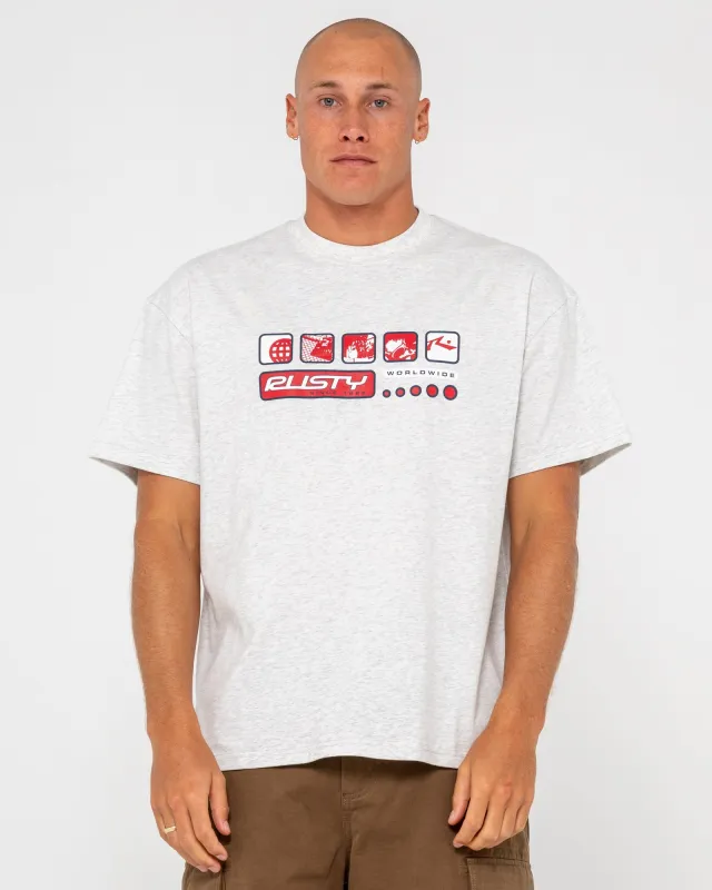 Second Summer Short Sleeve Tee made by Rusty