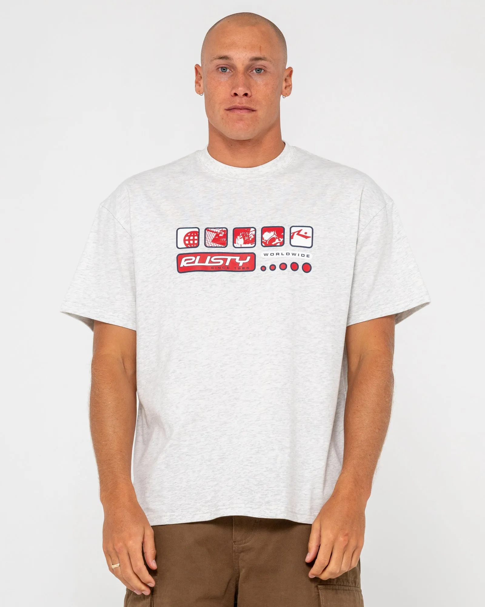 Second Summer Short Sleeve Tee sold by Rusty