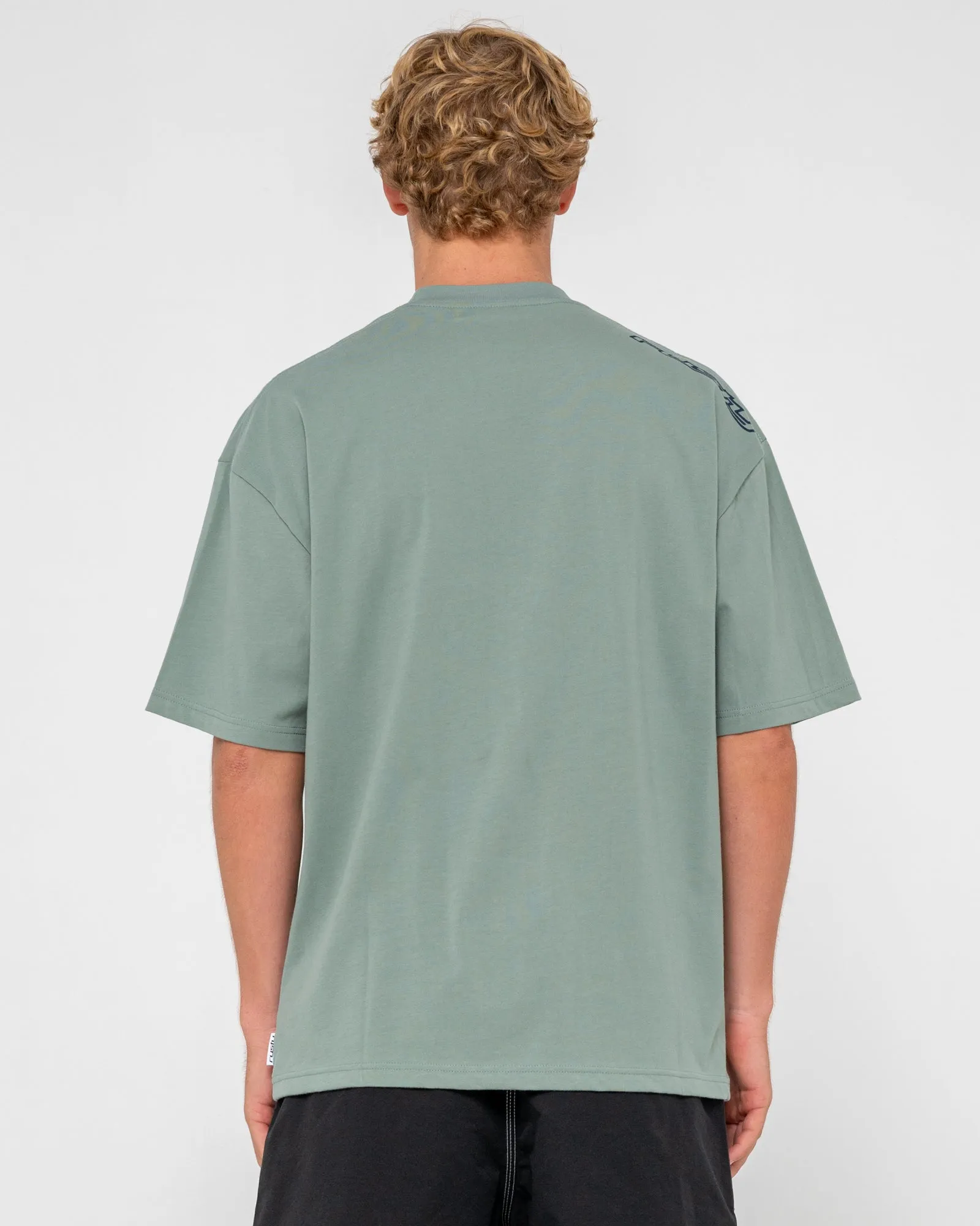 Double Or Nothin Short Sleeve Tee sold by Rusty product image thumbnail 2