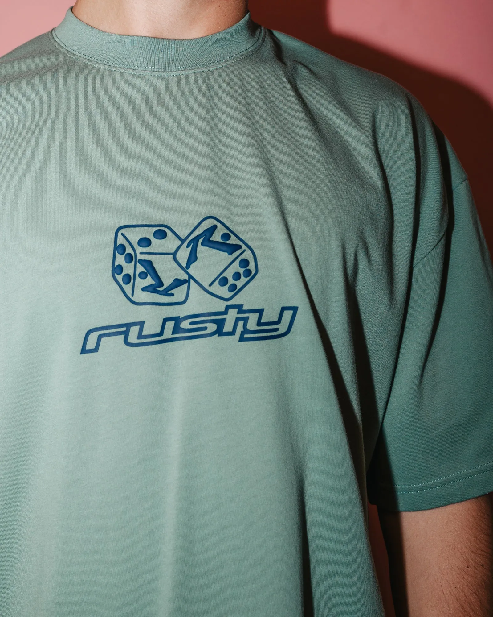 Double Or Nothin Short Sleeve Tee sold by Rusty product image thumbnail 4