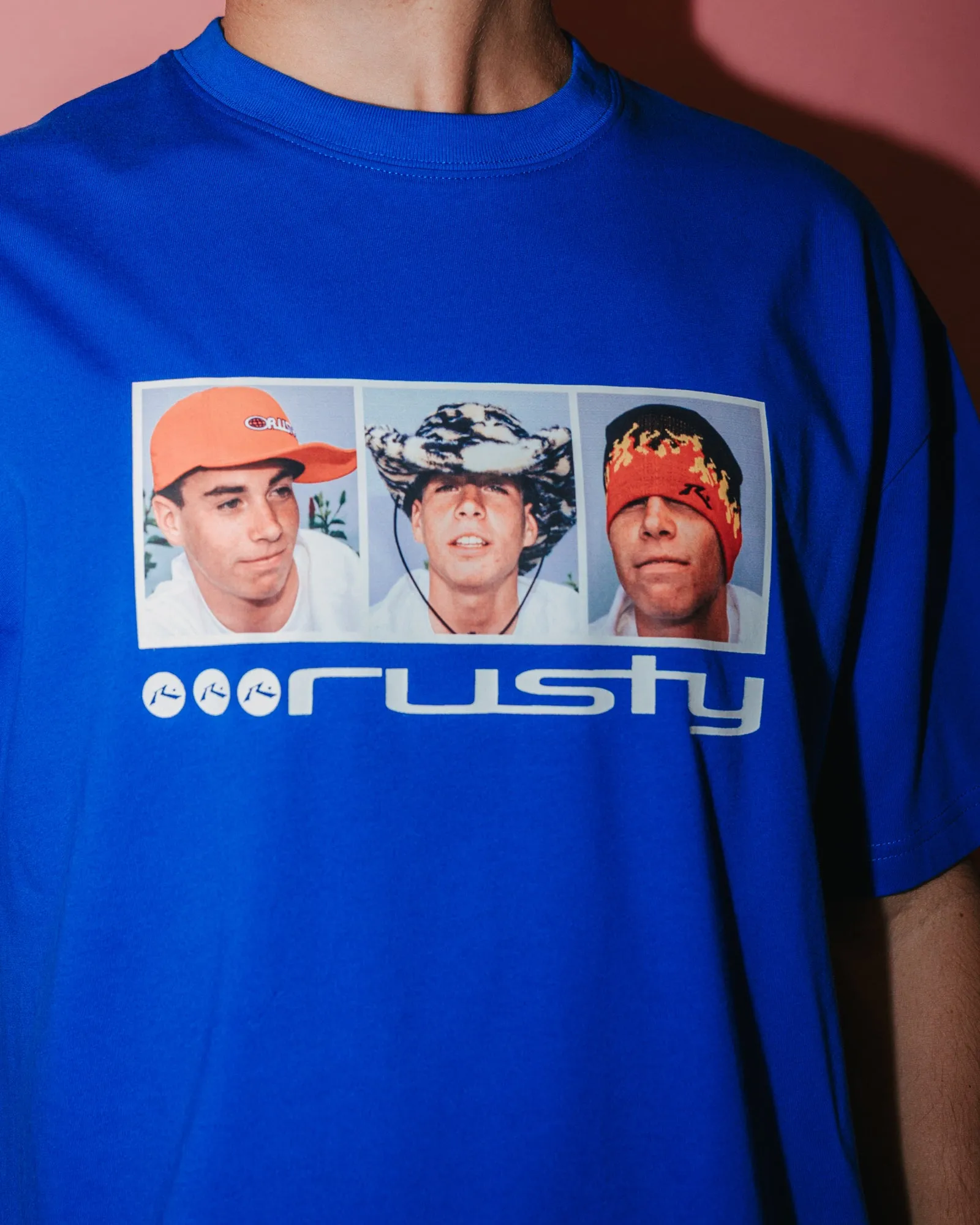 Snapshot Short Sleeve Tee sold by Rusty product image thumbnail 5