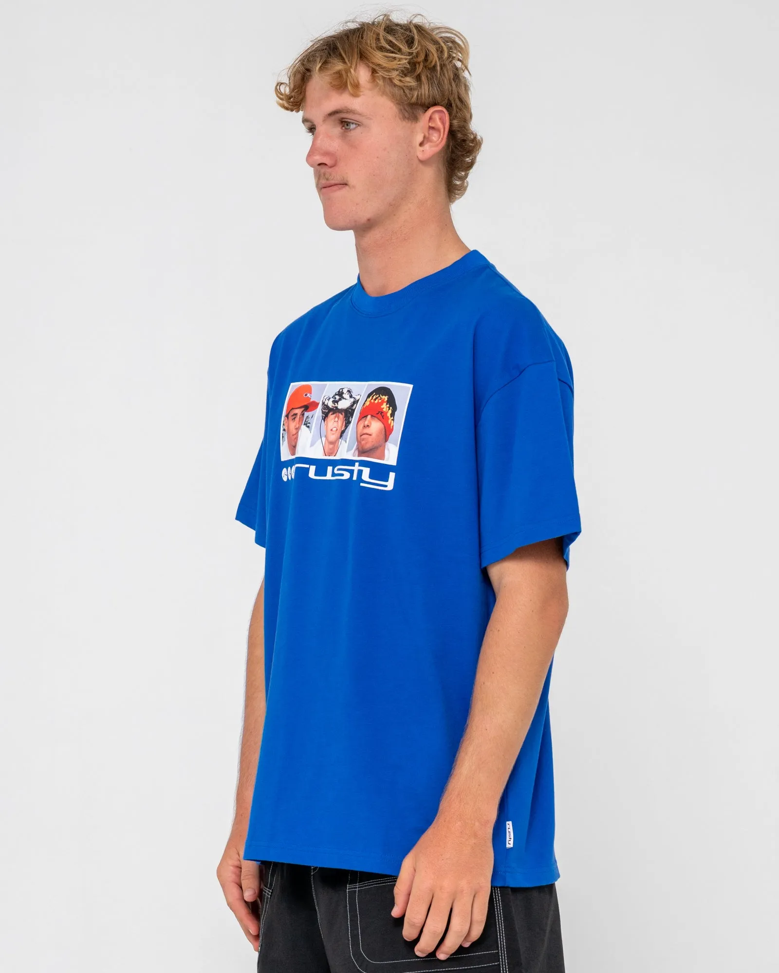 Snapshot Short Sleeve Tee sold by Rusty product image thumbnail 3