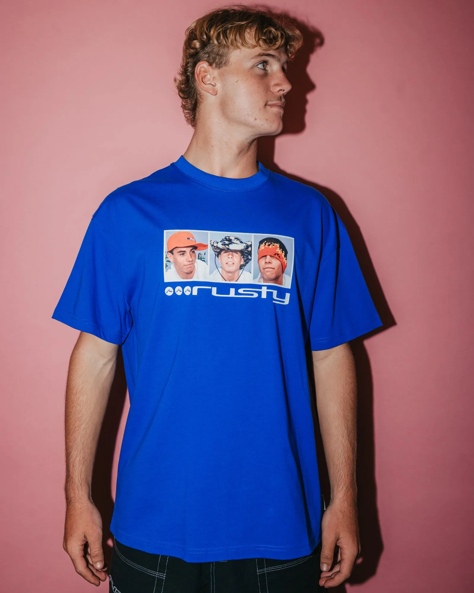 Snapshot Short Sleeve Tee sold by Rusty product image thumbnail 4