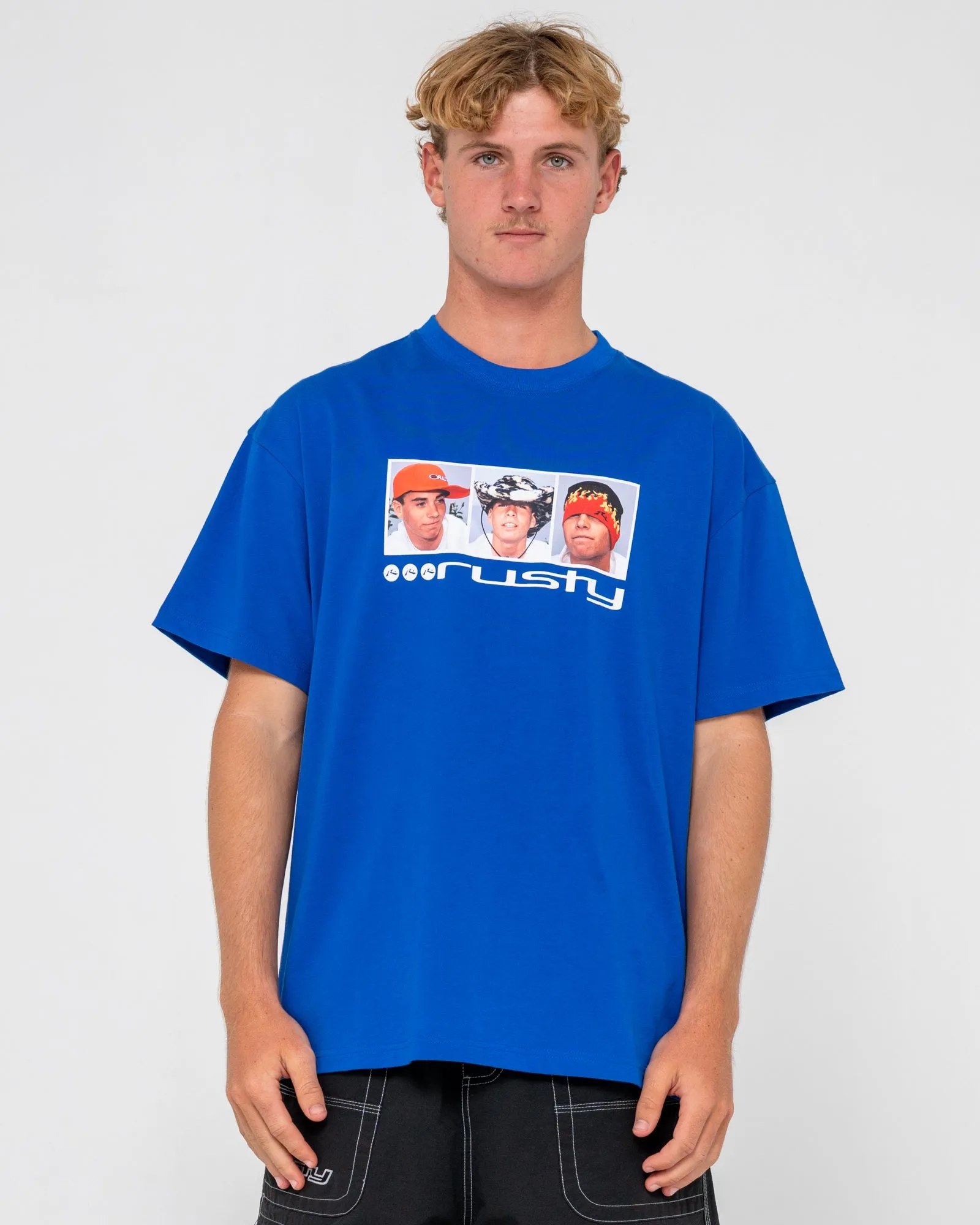 Snapshot Short Sleeve Tee sold by Rusty