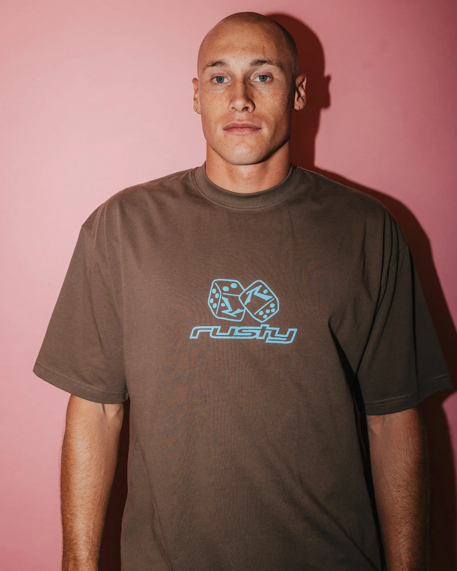 Double Or Nothin Short Sleeve Tee sold by Rusty product image thumbnail 4