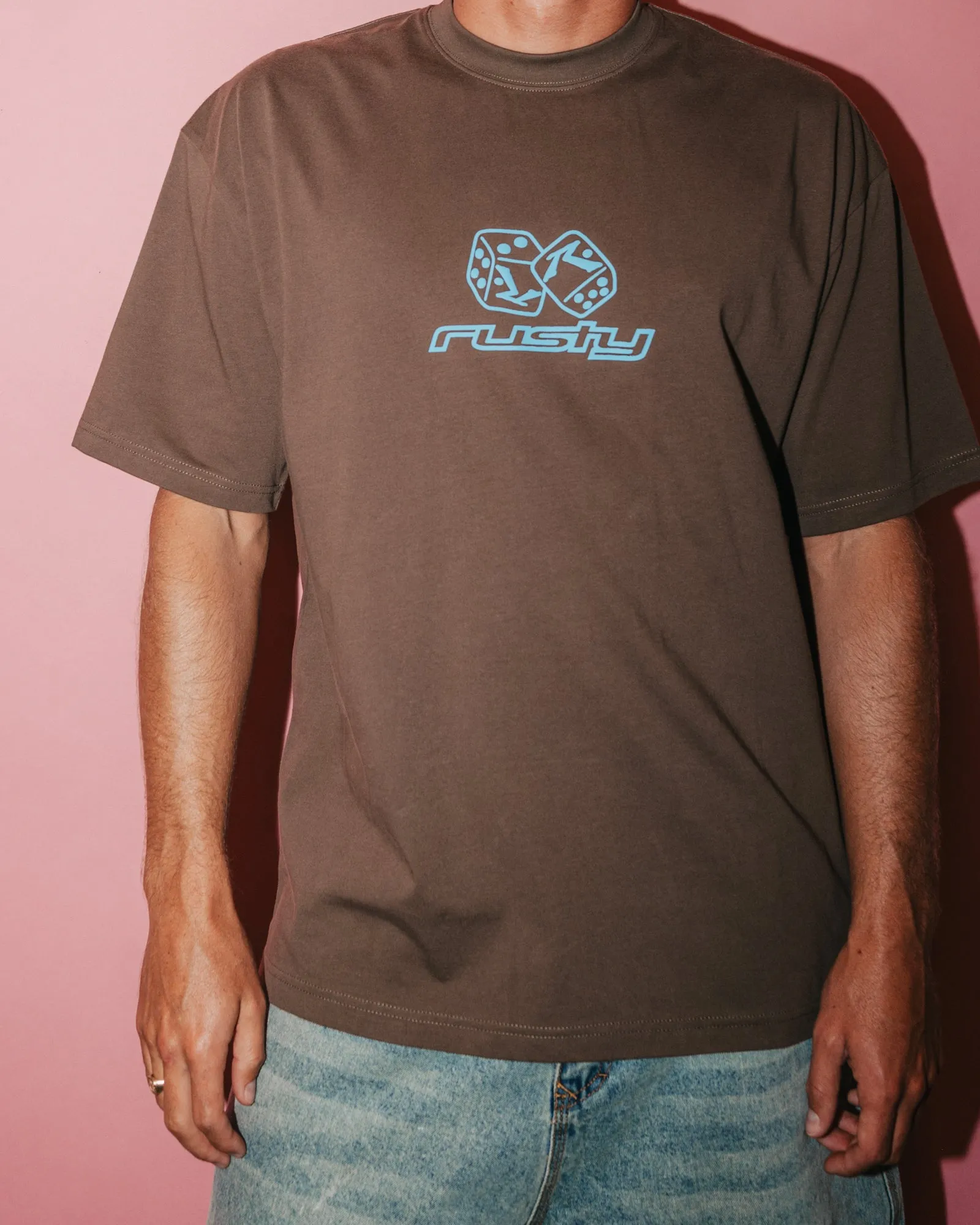 Double Or Nothin Short Sleeve Tee sold by Rusty product image thumbnail 5