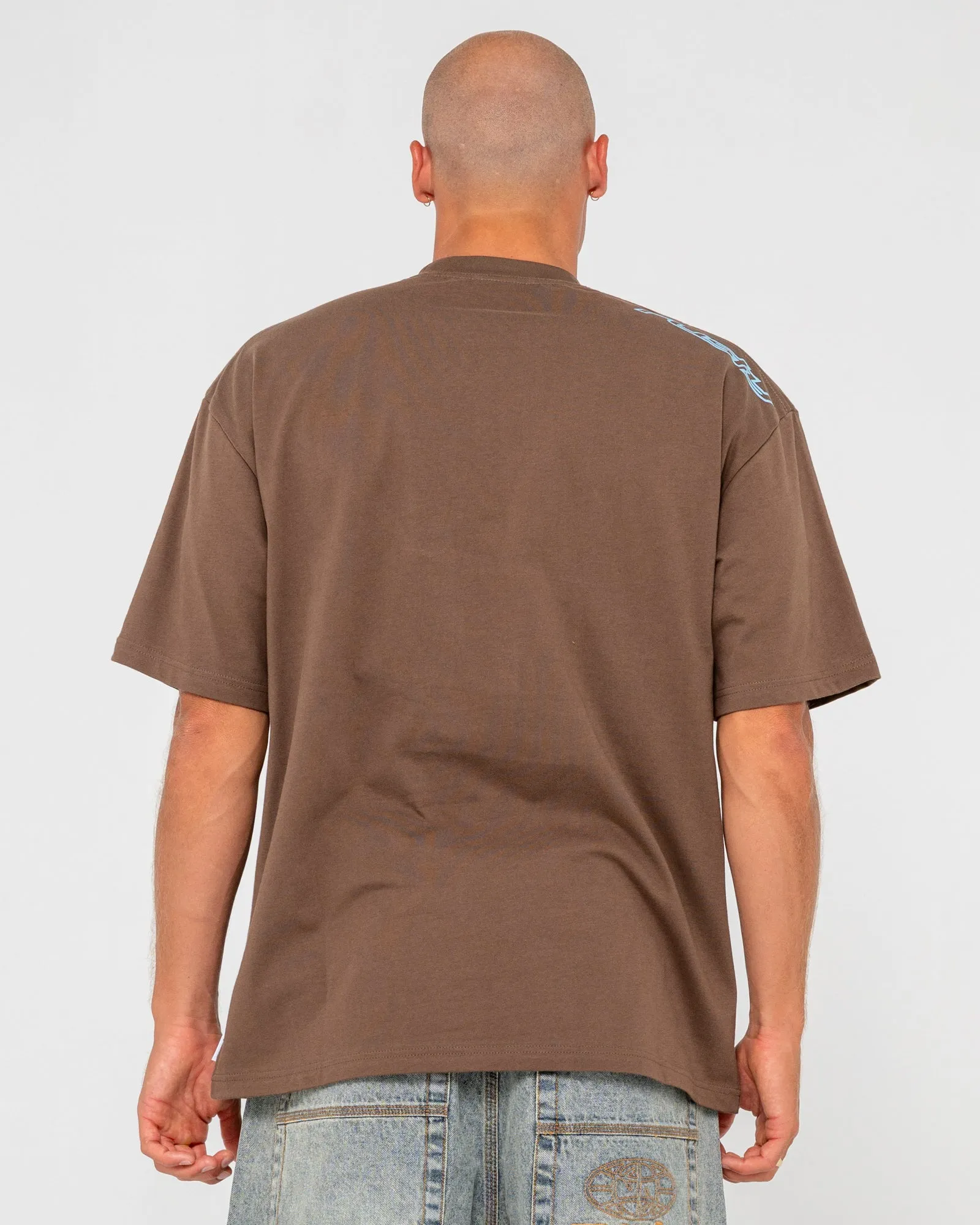 Double Or Nothin Short Sleeve Tee sold by Rusty product image thumbnail 2