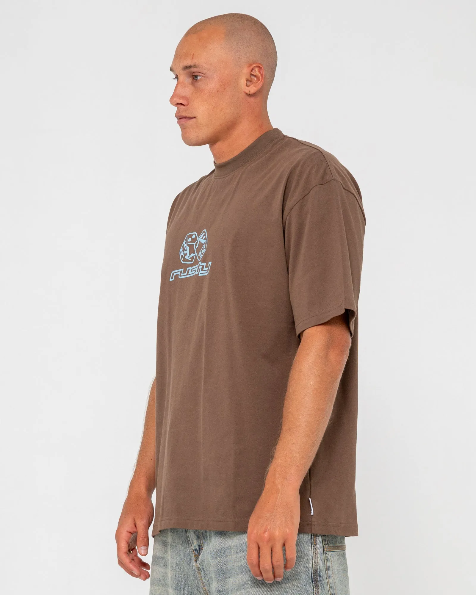 Double Or Nothin Short Sleeve Tee sold by Rusty product image thumbnail 3