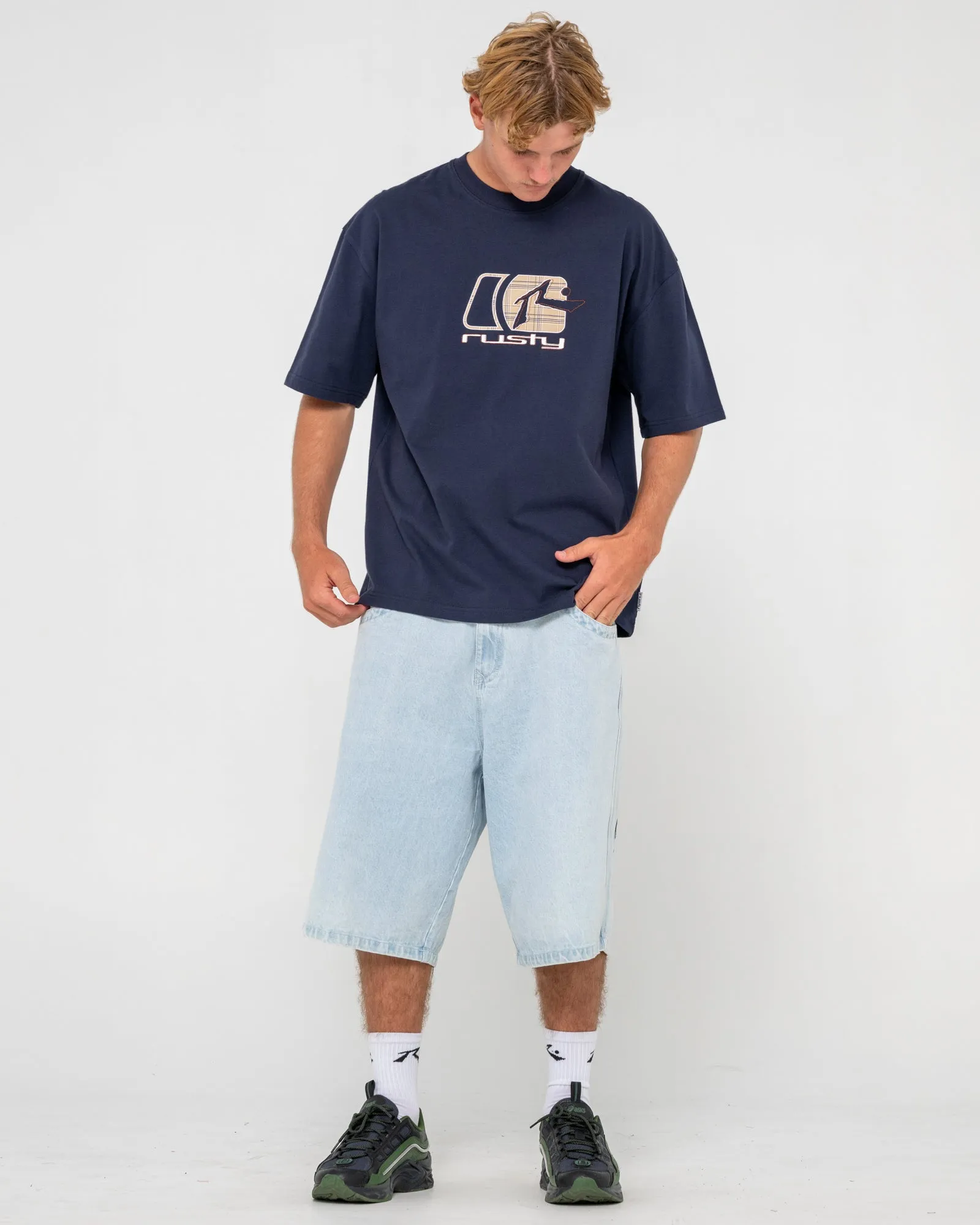 Checkout Short Sleeve Tee sold by Rusty product image thumbnail 4