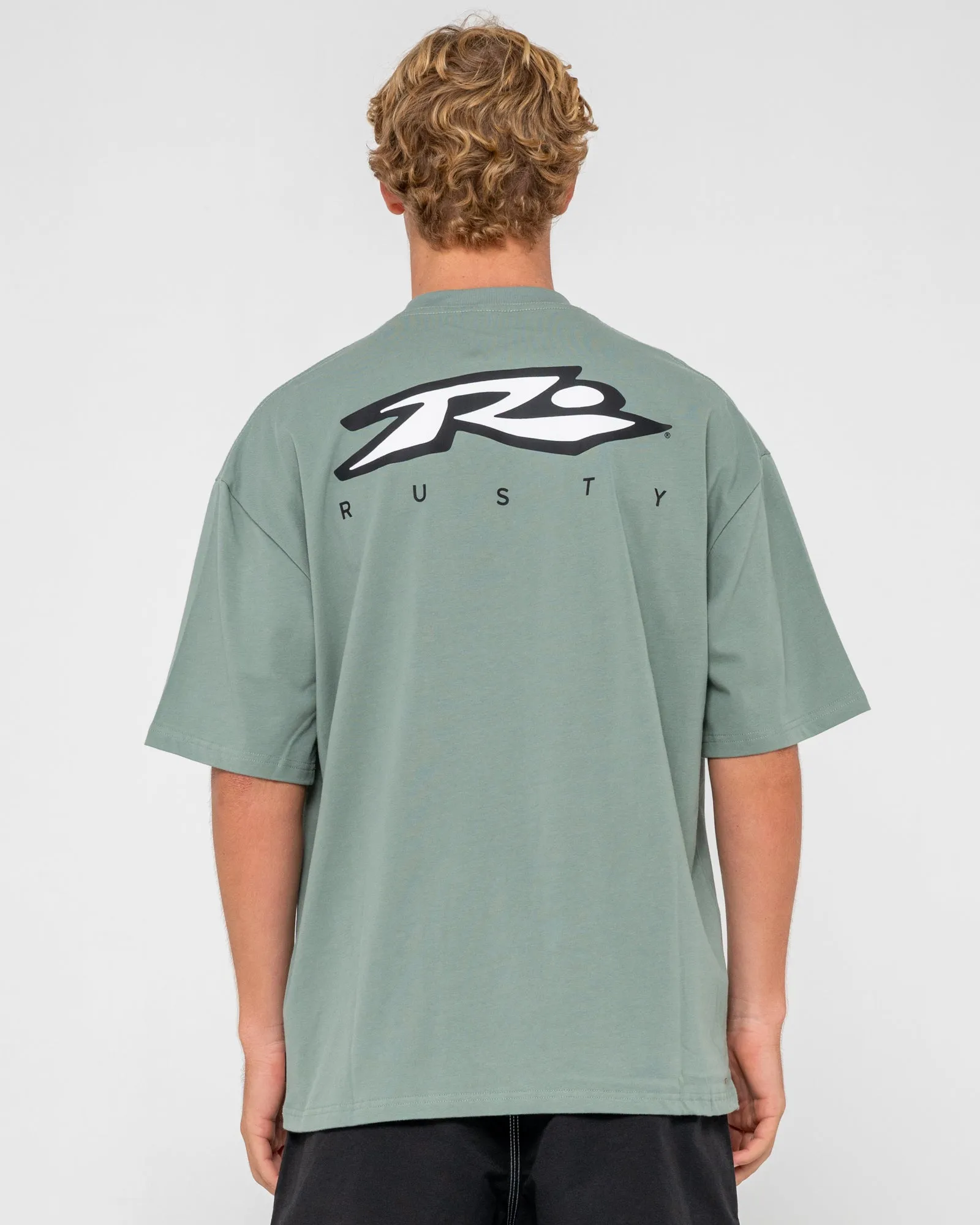 Registered Short Sleeve Tee sold by Rusty product image thumbnail 2