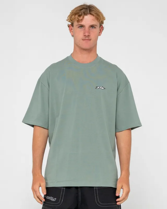 Registered Short Sleeve Tee made by Rusty