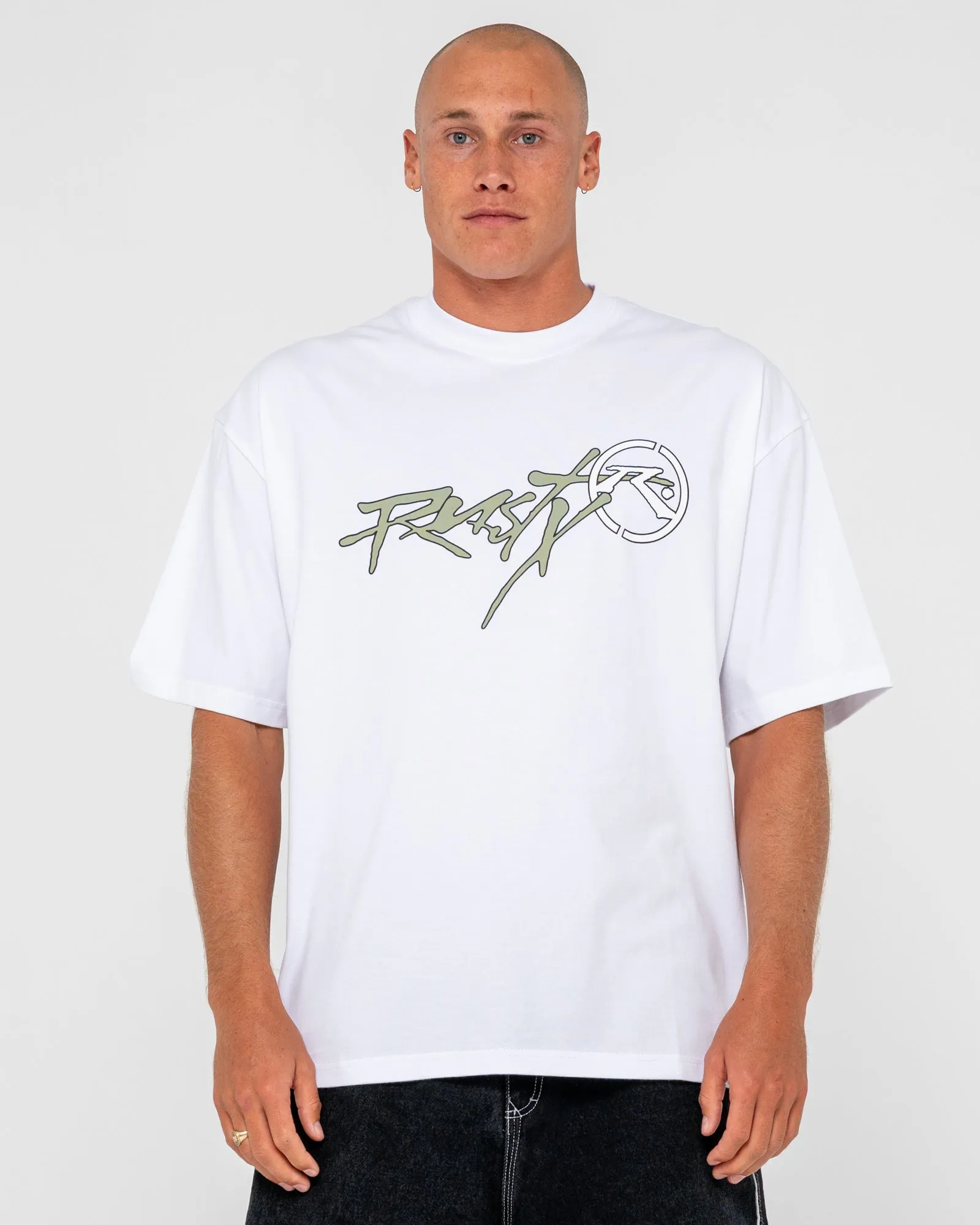 Hoodus Short Sleeve Tee sold by Rusty