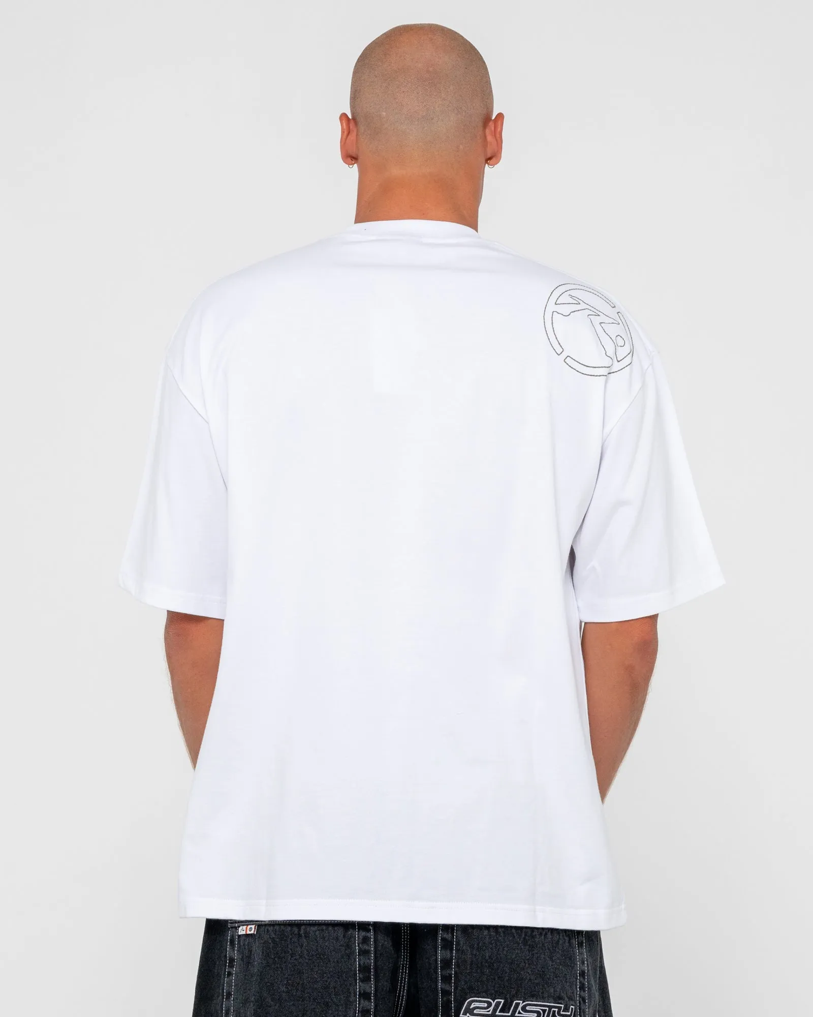 Hoodus Short Sleeve Tee sold by Rusty product image thumbnail 2